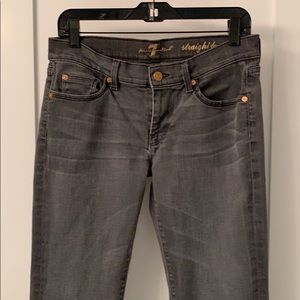 7 for all mankind straight leg